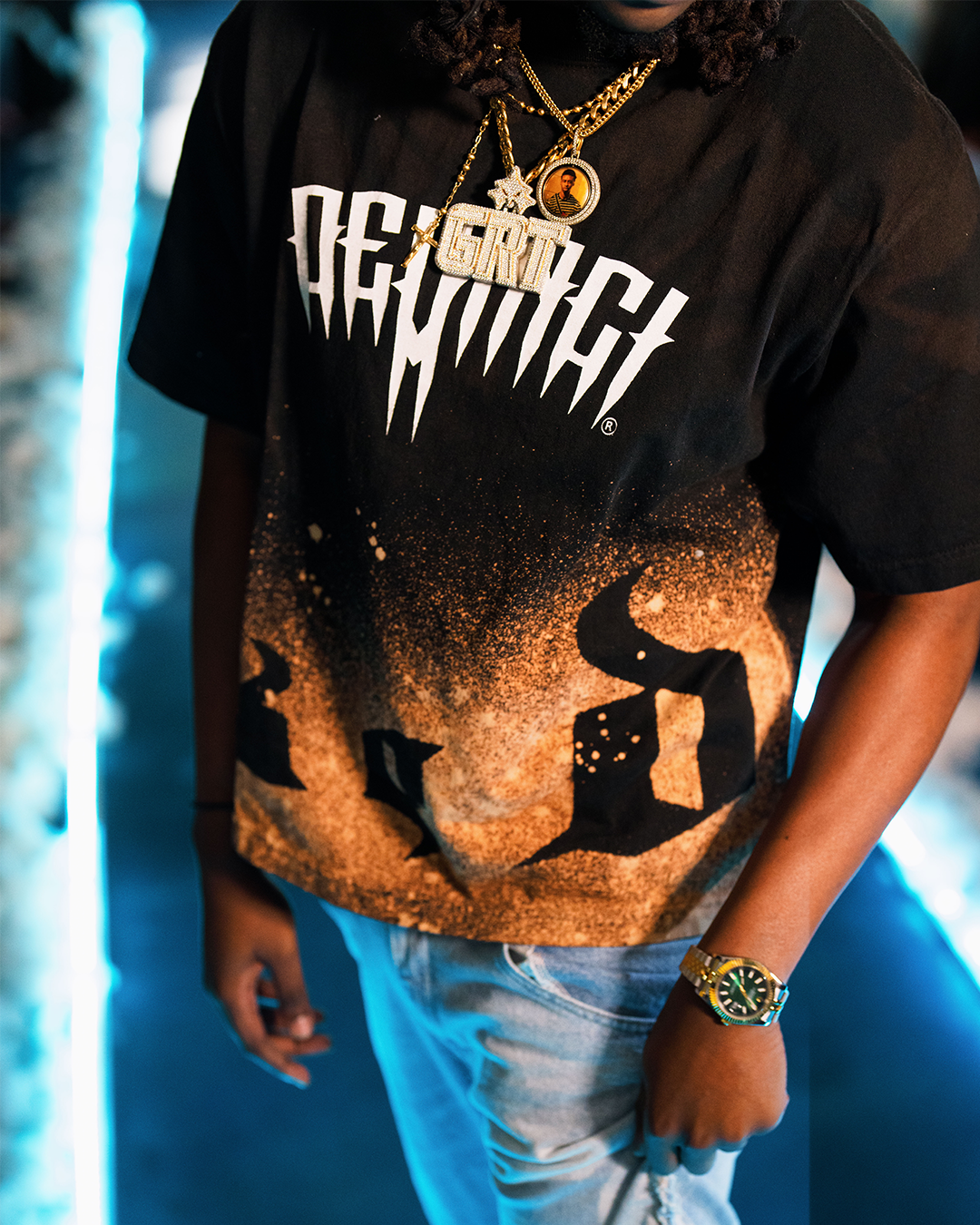 "Rust" Drop Shoulder T image 2