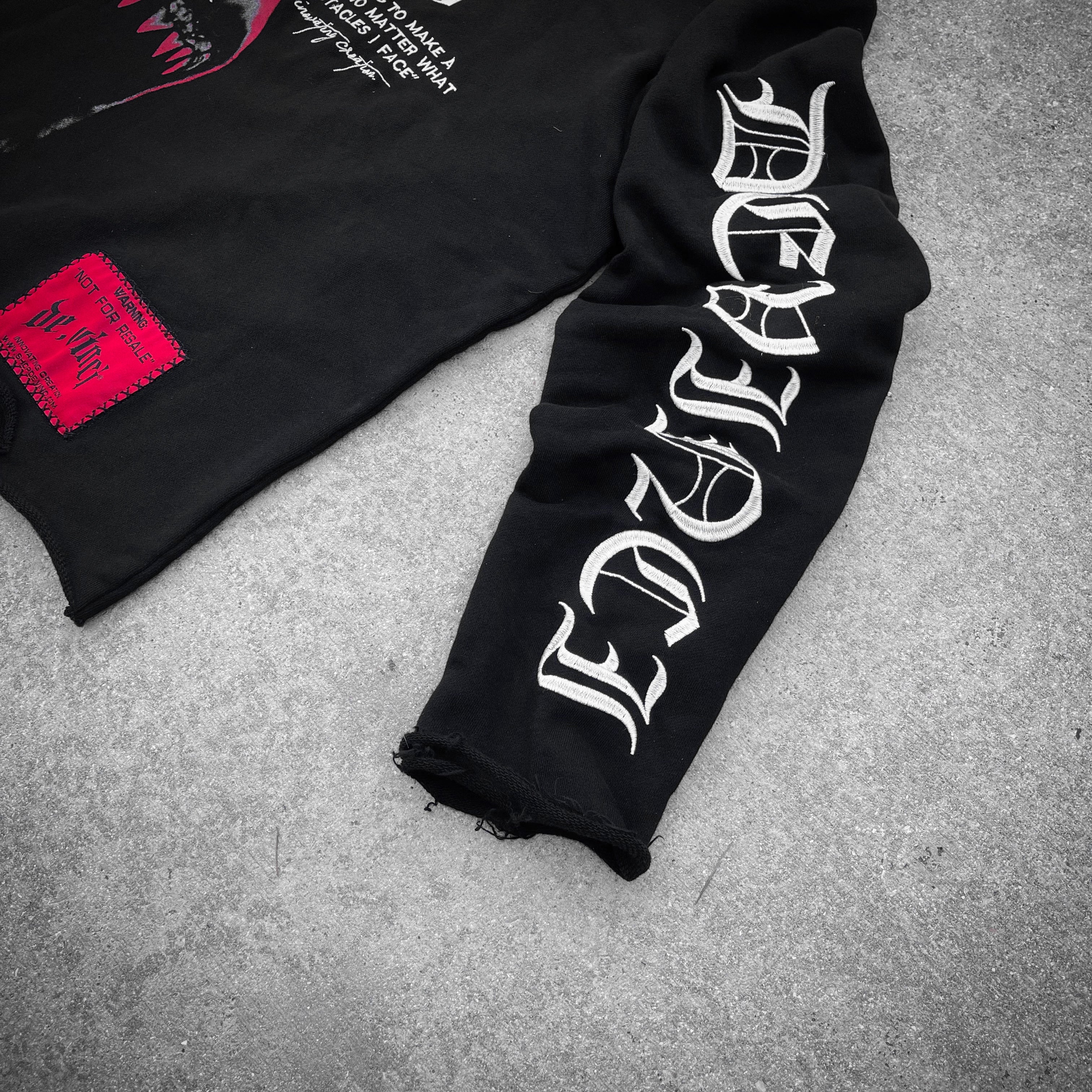 Risktaker Cropped Hoodie image 5