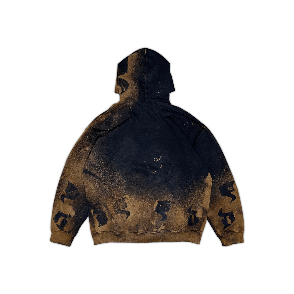 "Rust" Appliqué Hoodie image 1