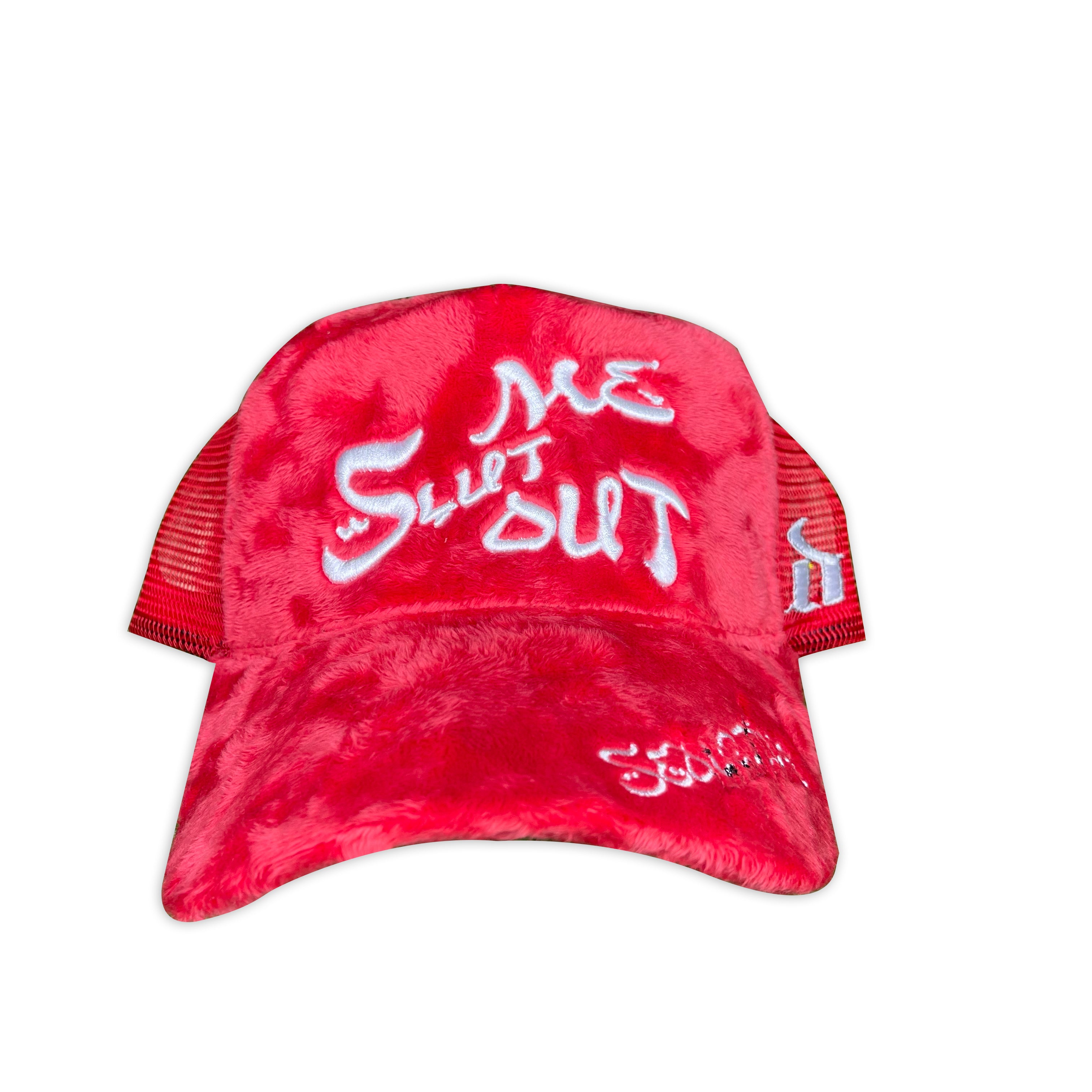 Slut Me Out Velvet Trucker  image 1
