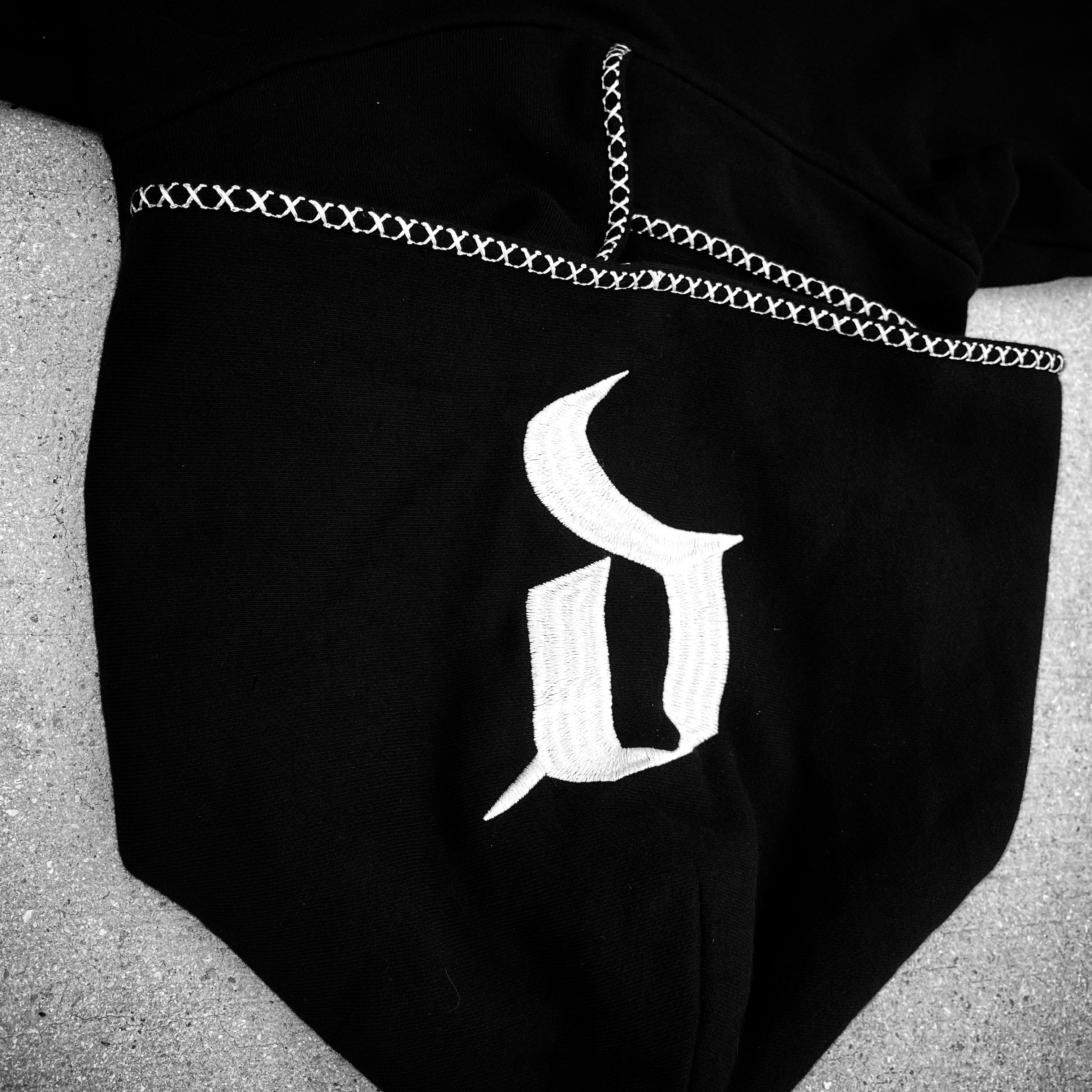 Risktaker Cropped Hoodie image 2