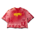 "Inferno" Cropped Crewneck image 0