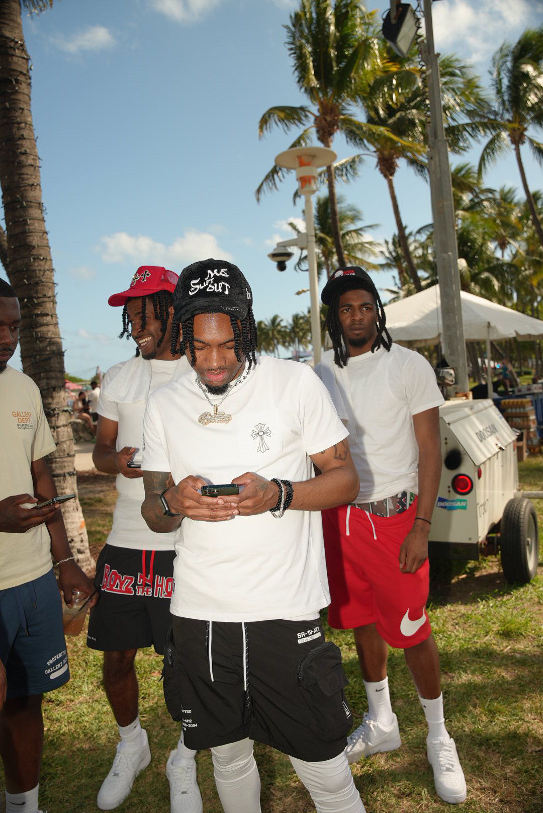 Slut Me Out Velvet Trucker  image 3