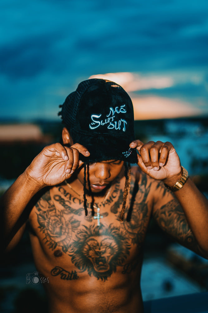 Slut Me Out Velvet Trucker  image 4