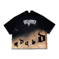 "Rust" Drop Shoulder T image 0