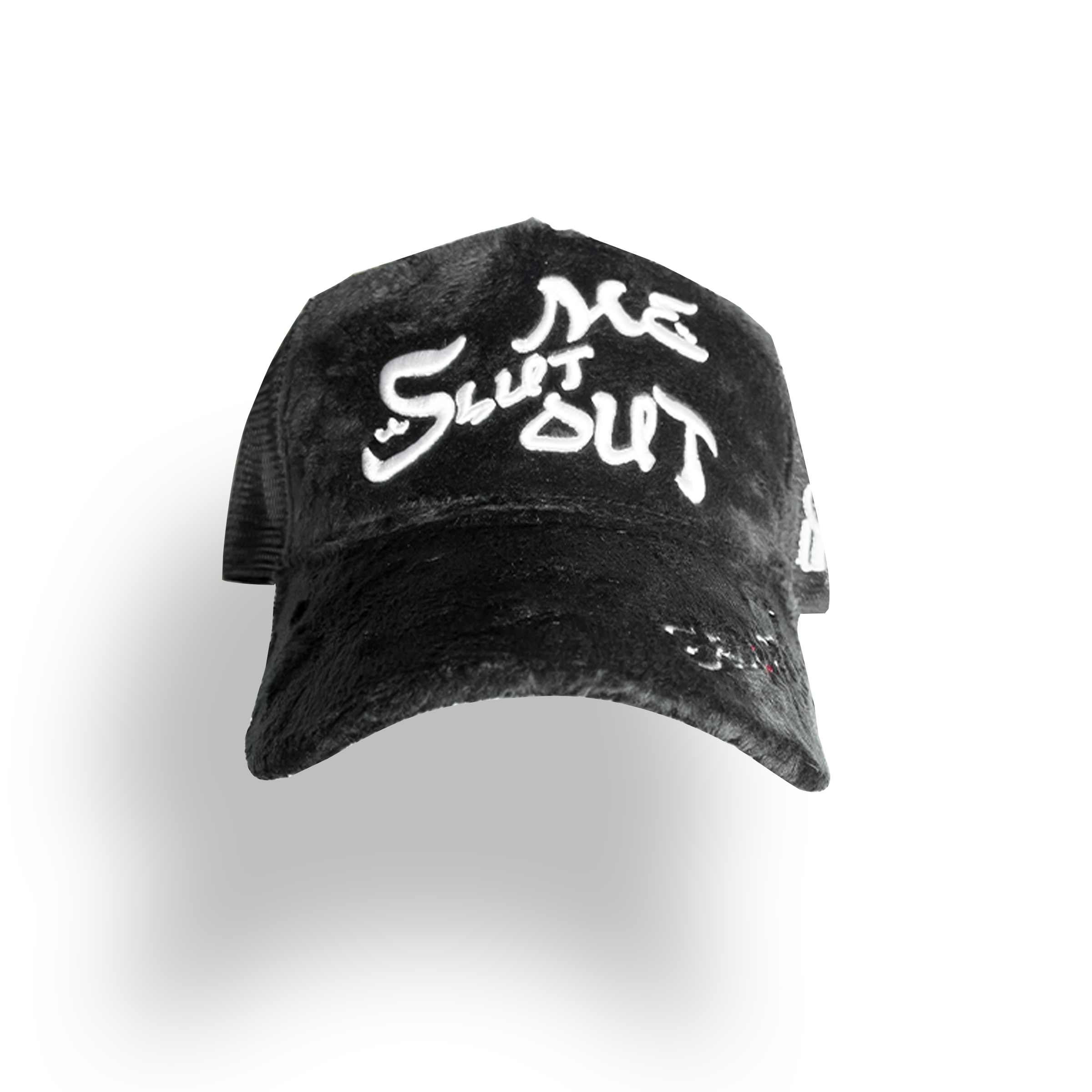 Slut Me Out Velvet Trucker  image 0