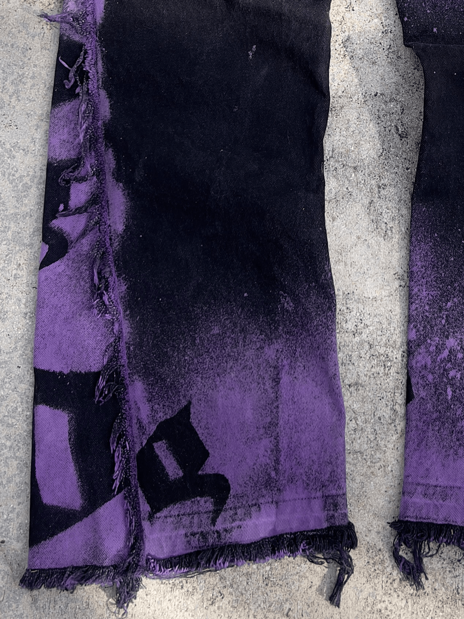 "Wockesha Reign" Wide-Leg Flared Jeans image 6