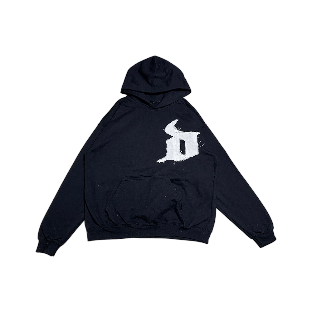 DV Appliqué Hoodie ( Made To Order) image 0