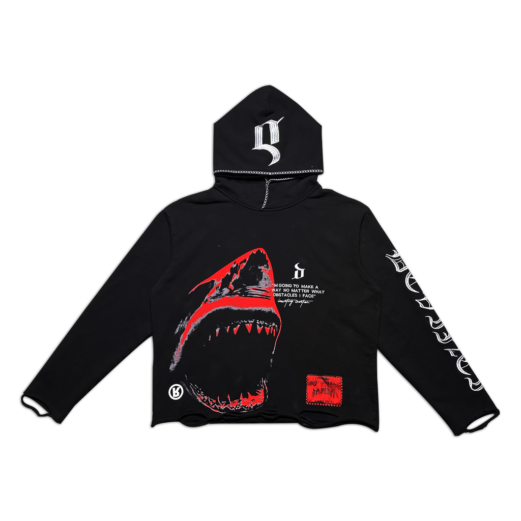 Risktaker Cropped Hoodie image 0