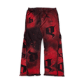 "Scarlet Ash" Wide-Leg Flared Jeans image 0