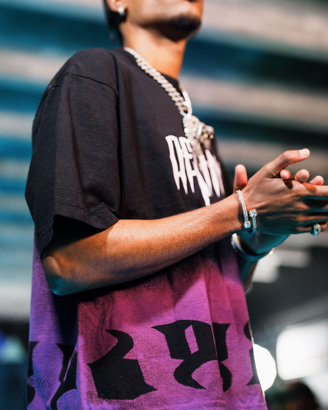 "Wockesha Reign" Drop Shoulder T image 4