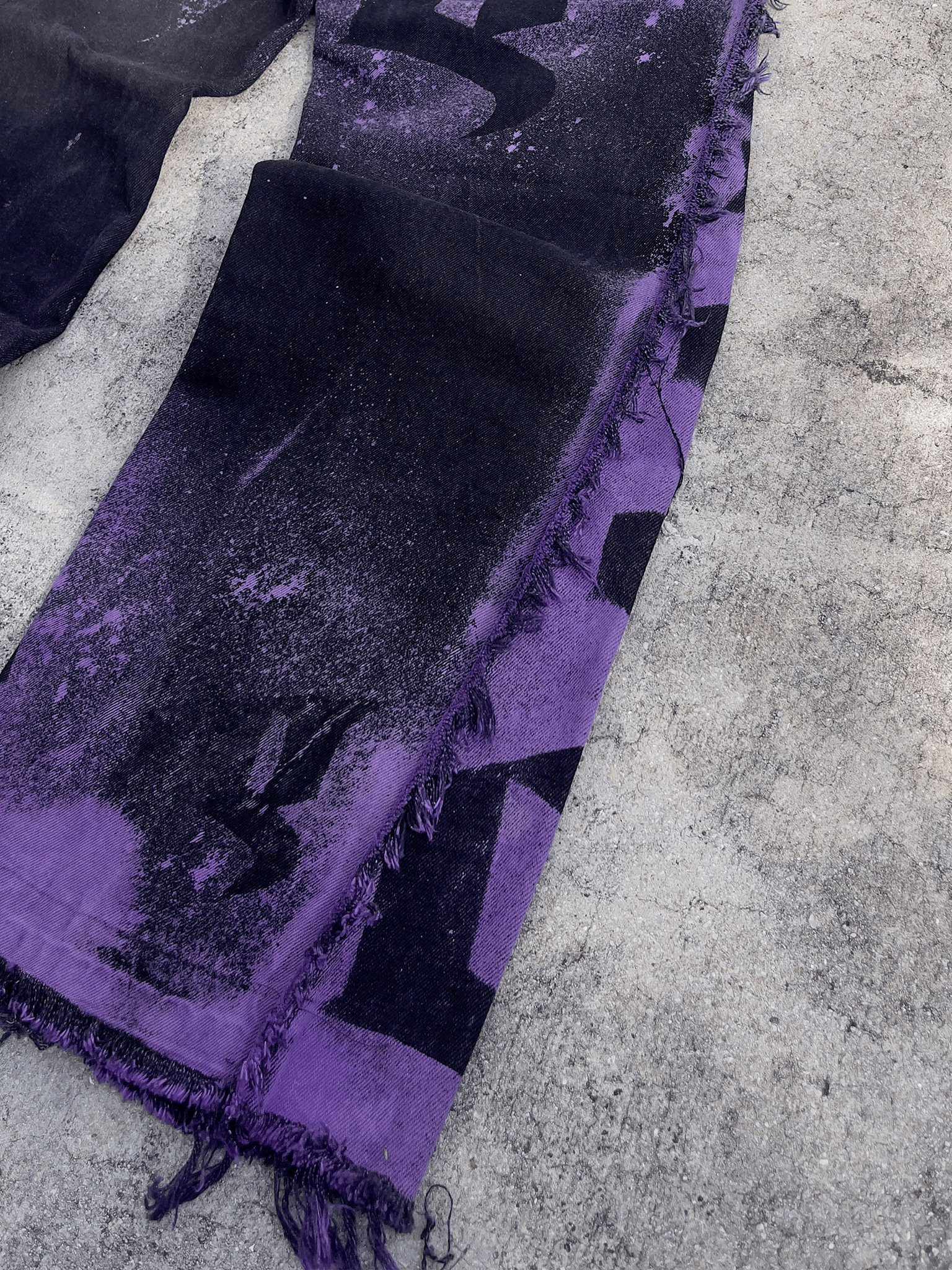 "Wockesha Reign" Wide-Leg Flared Jeans image 5