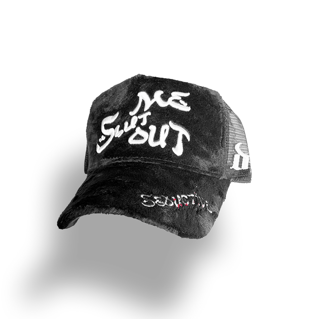 Slut Me Out Velvet Trucker  image 2