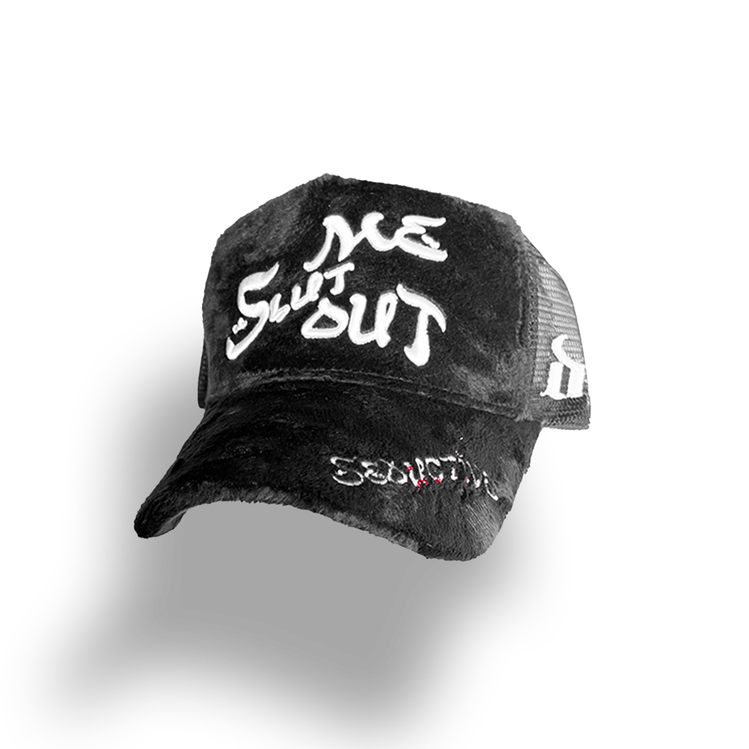 Slut Me Out Velvet Trucker  image 2