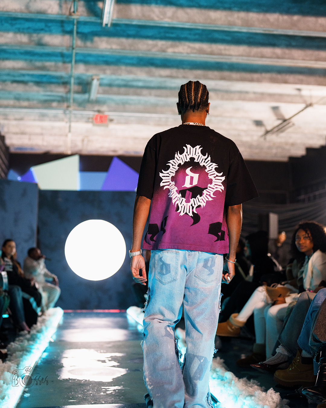 "Wockesha Reign" Drop Shoulder T image 6