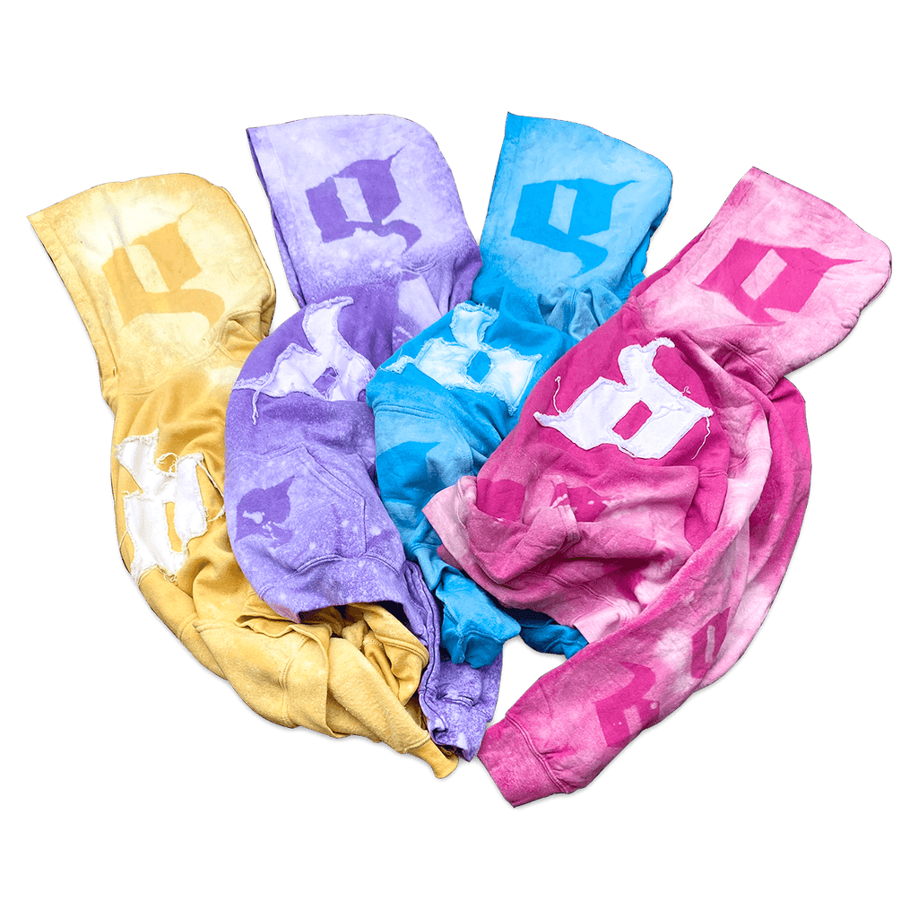 "Tropical Skittles" Appliqué Hoodie Bundle image 0