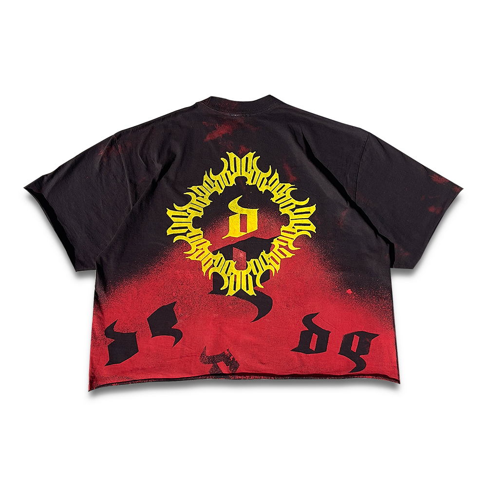 "GER" Drop Shoulder T image 1