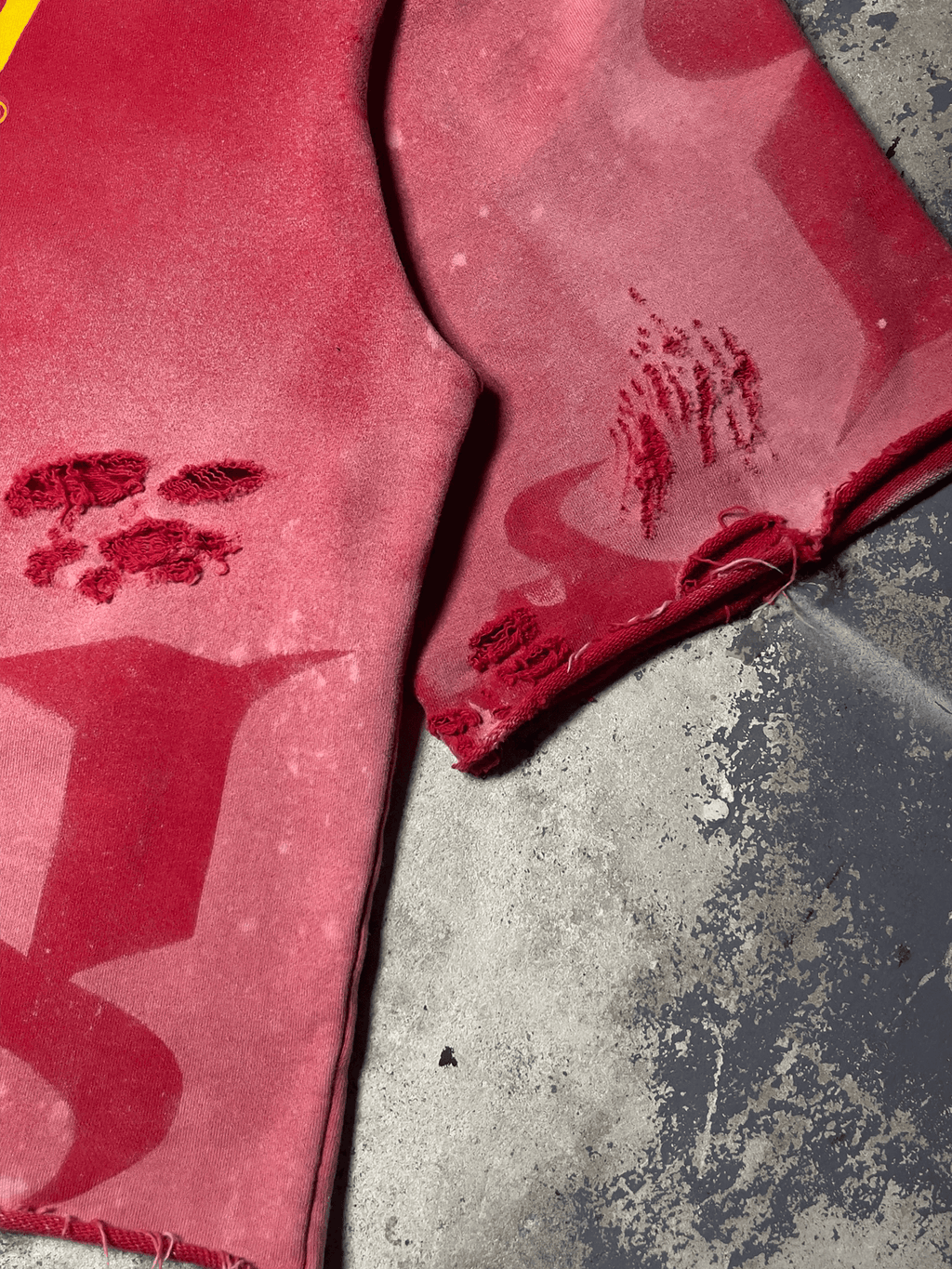 "Inferno" Cropped Crewneck image 2