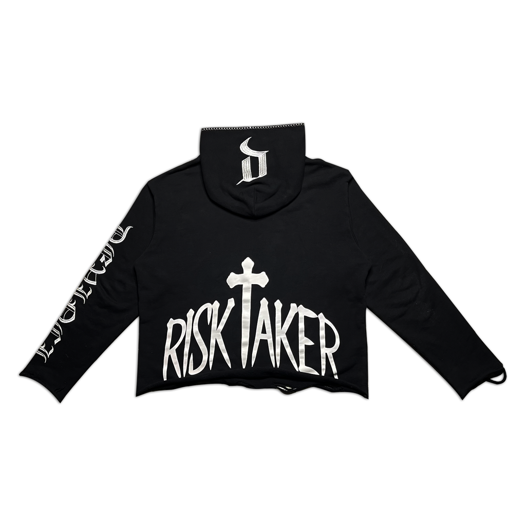 Risktaker Cropped Hoodie image 4