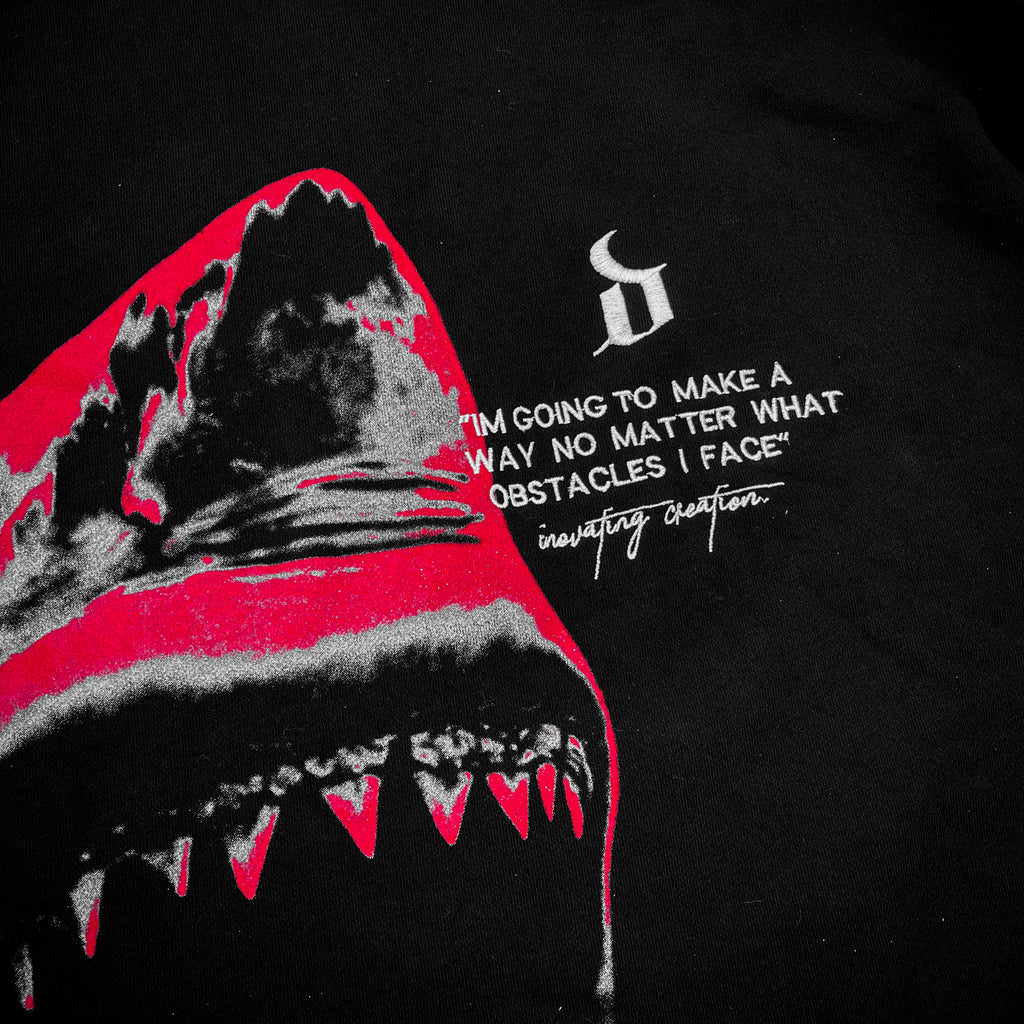 Risktaker Cropped Hoodie image 3